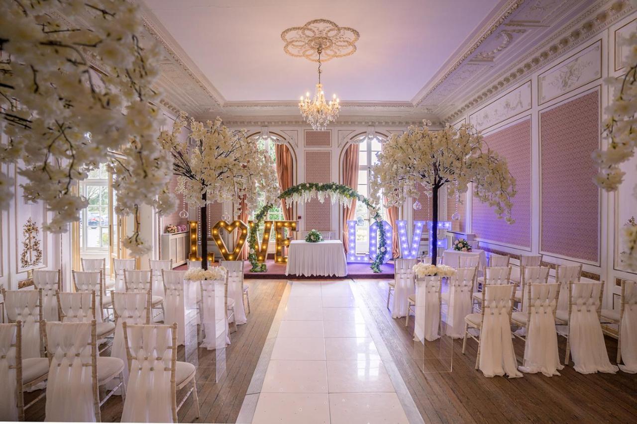 Court Colman Manor Bridgend (Wales) Exterior foto