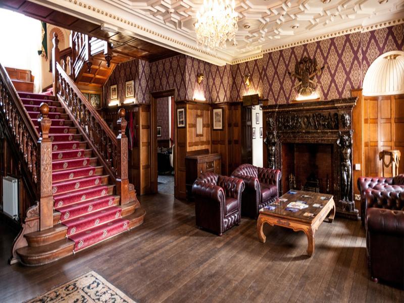 Court Colman Manor Bridgend (Wales) Exterior foto