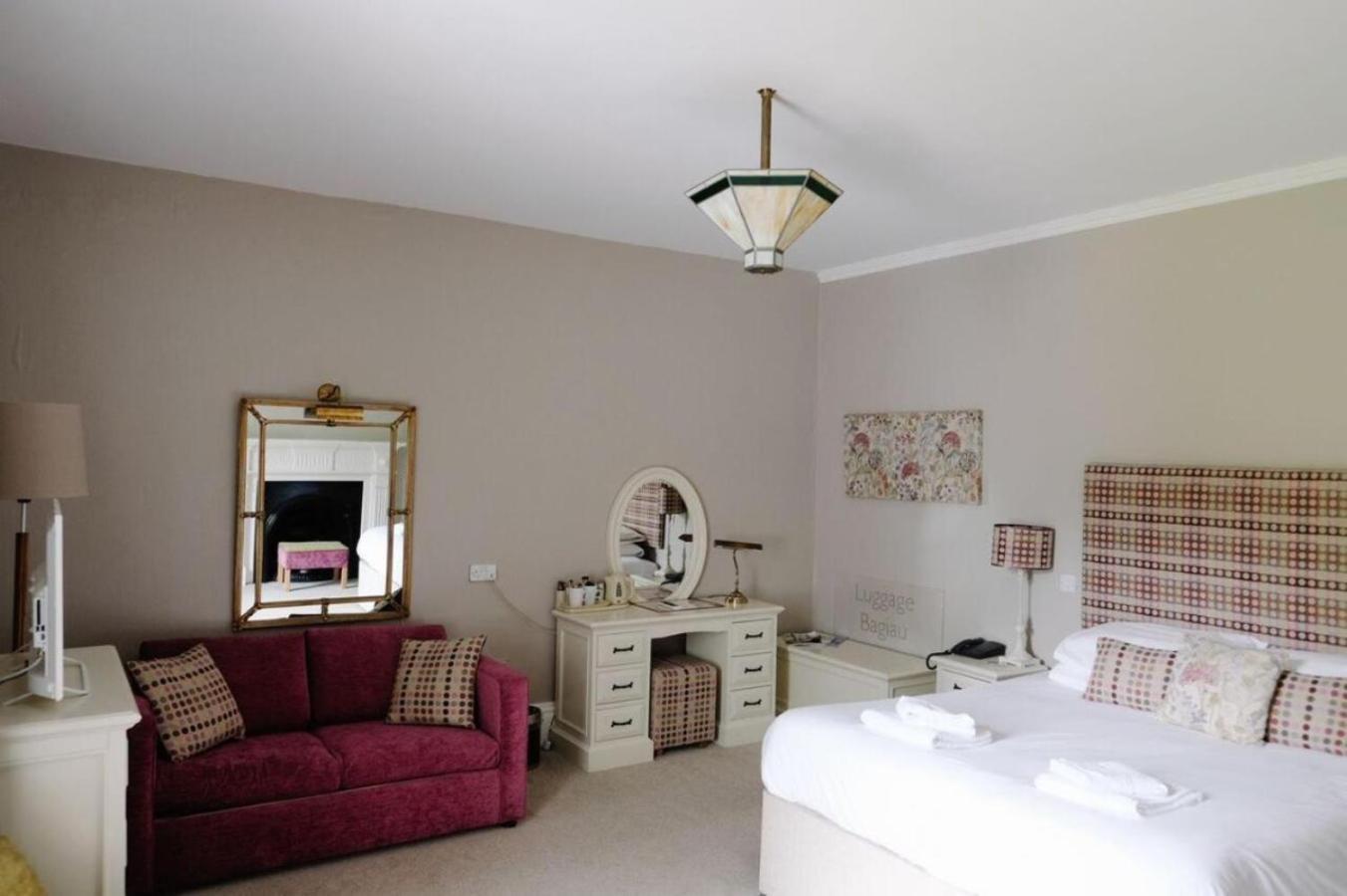 Court Colman Manor Bridgend (Wales) Exterior foto