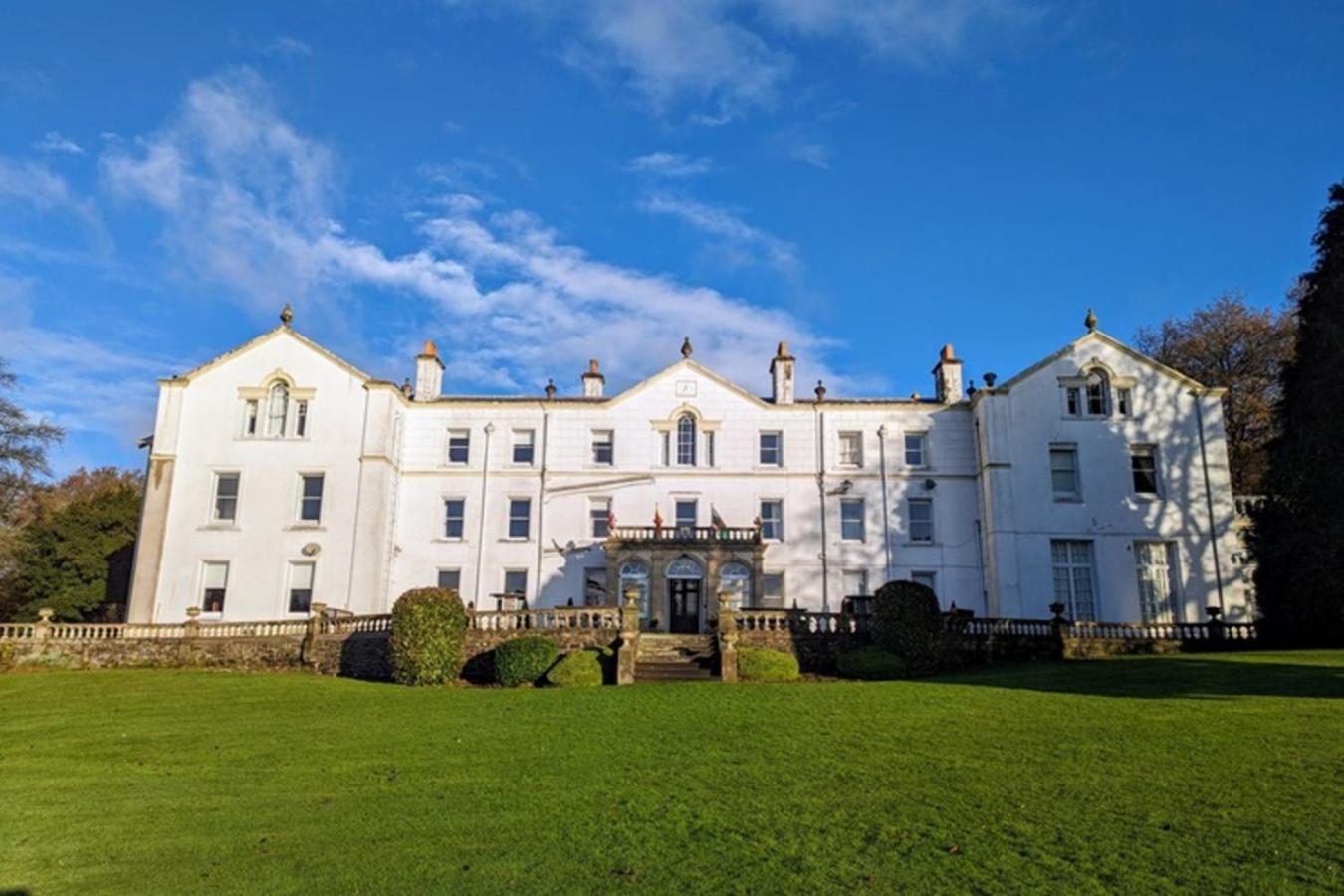 Court Colman Manor Bridgend (Wales) Exterior foto
