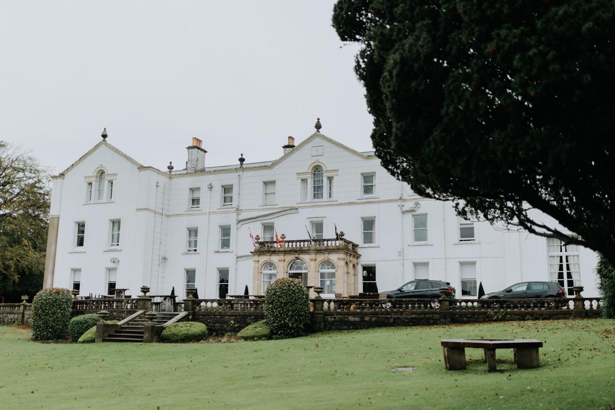 Court Colman Manor Bridgend (Wales) Exterior foto