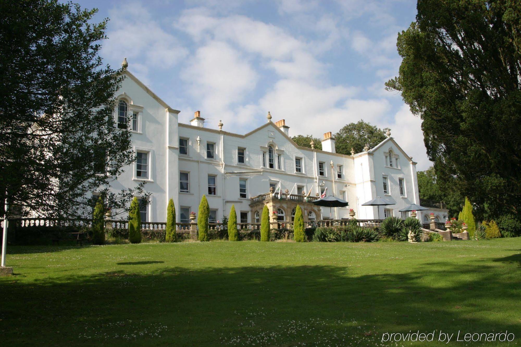 Court Colman Manor Bridgend (Wales) Exterior foto