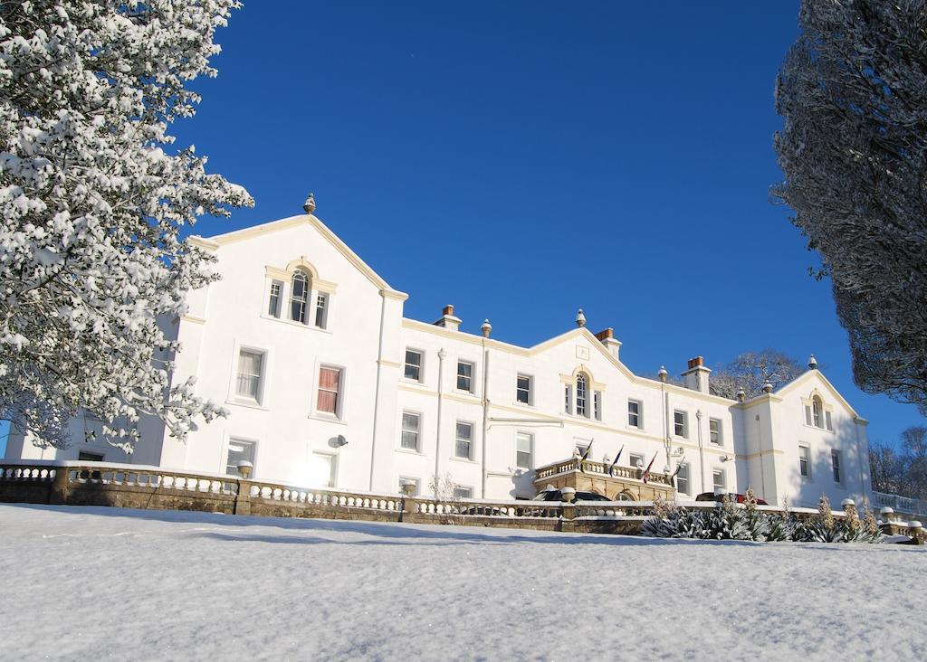 Court Colman Manor Bridgend (Wales) Exterior foto